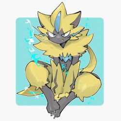 zeraora from pokemon