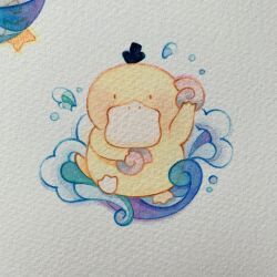 psyduck from pokemon