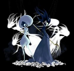 lace (hollow knight) from hollow knight by marnie (marnielovesyou)