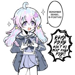 doodle sensei (blue archive) from blue archive