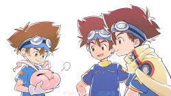 koromon from digimon by kariki hajime