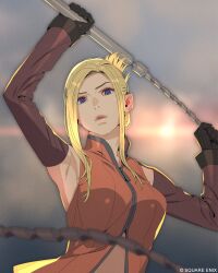 quistis trepe from final fantasy by kobayashi gen