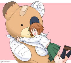 boko (girls und panzer) from girls und panzer by mutsu (layergreen)