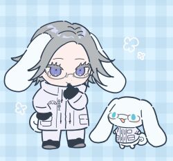 aotsuki eito from fuwa fuwa cinnamoroll