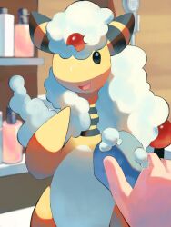 ampharos from pokemon by p9kfxaofqi54546
