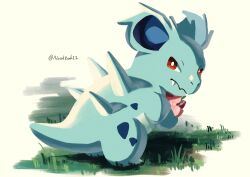 nidorina from pokemon by noahzark1212