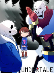 frisk (undertale) from undertale by effort kai