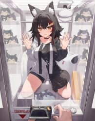 miofa (ookami mio) from hololive