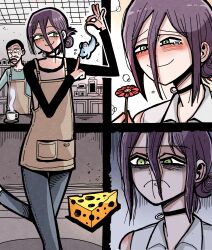 reze (chainsaw man) from chainsaw man