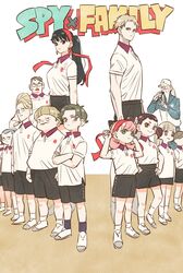 anya (spy x family) from spy x family by ryosuketarou