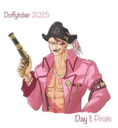 donquixote doflamingo from inktober
