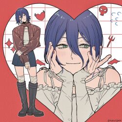 reze (chainsaw man) from chainsaw man
