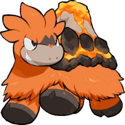 camerupt from pokemon by kawaanago