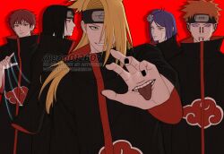 deidara (naruto) from naruto (series)