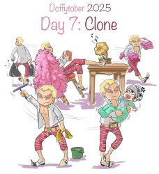 donquixote doflamingo from inktober