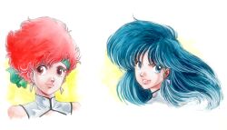 kei (dirty pair) from dirty pair by dokite tsukasa