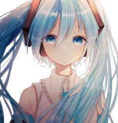 hatsune miku from vocaloid