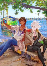 arjuna (fate) from fate/grand order by egawa akira