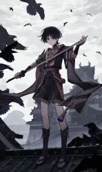scaramouche (genshin impact) from genshin impact