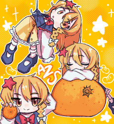 azusa (cookie) from cookie (touhou)