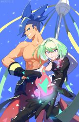 galo thymos from promare by 8083 blue