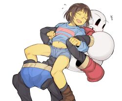 frisk (undertale) from undertale by under mizo