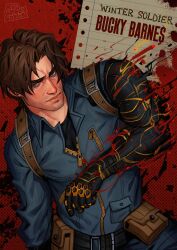 bucky barnes from captain america (series)