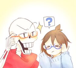 frisk (undertale) from undertale by her bst