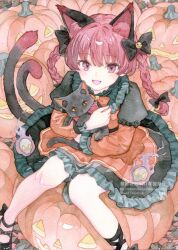 kaenbyou rin from halloween