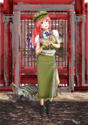 hong meiling from touhou by kams
