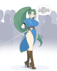 lyn (fire emblem) from fire emblem