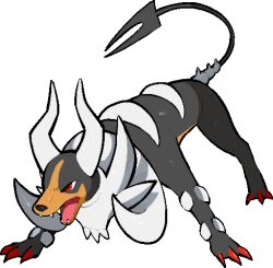 houndoom from pokemon by kawaanago