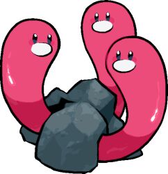 wugtrio from pokemon by kawaanago