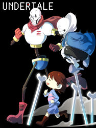 frisk (undertale) from undertale by effort kai