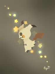 mimikyu from pokemon by diyouyou