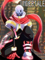 papyrus (undertale) from undertale by effort kai