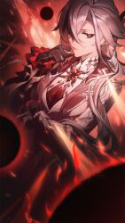 arlecchino (genshin impact) from genshin impact by red-d