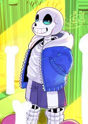 sans (undertale) from undertale by ikkakutenma