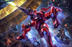 gundam fan art