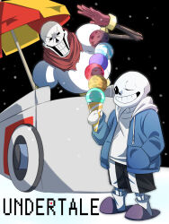 papyrus (undertale) from undertale by effort kai