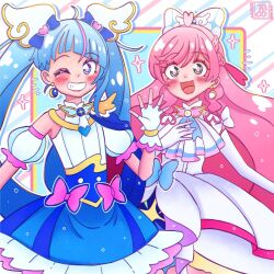 cure prism from hirogaru sky! precure