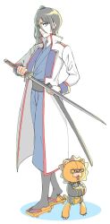 itou kamotarou from bleach by shaolong