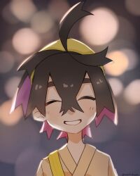 kieran (pokemon) from pokemon