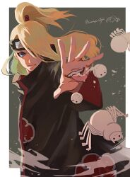 deidara (naruto) from naruto (series)