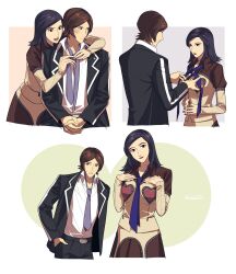 amano maya from persona