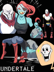 papyrus (undertale) from undertale by effort kai