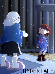 frisk (undertale) from undertale by effort kai