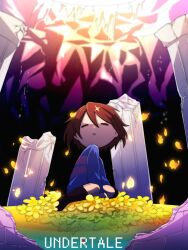 frisk (undertale) from undertale by effort kai
