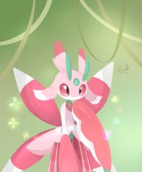 lurantis from pokemon by diyouyou