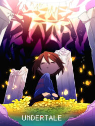 frisk (undertale) from undertale by effort kai